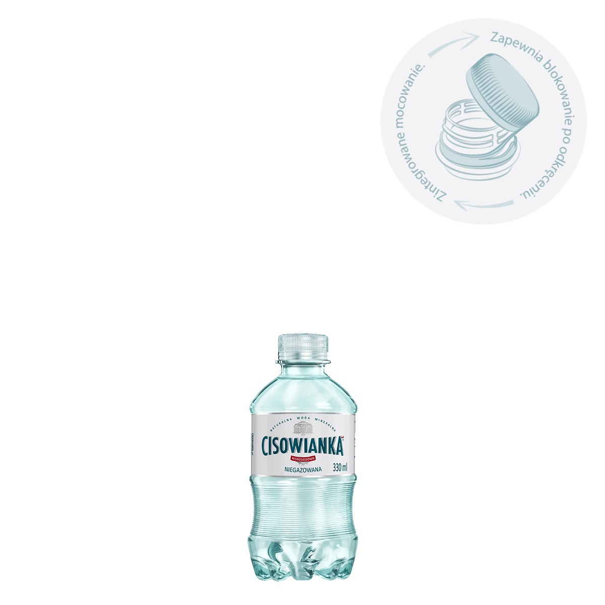 Cisowianka Still 0.33 L
