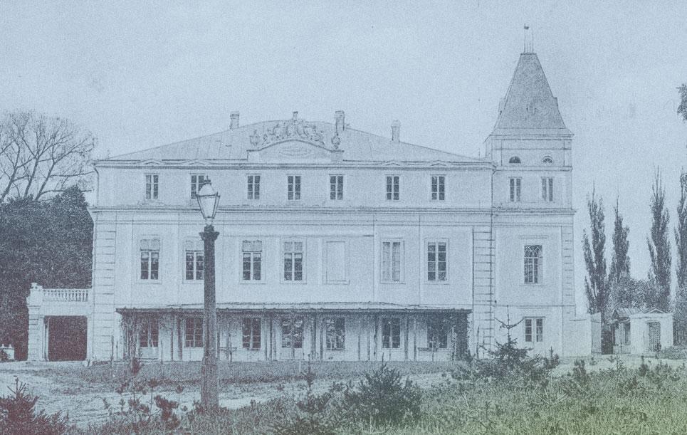 The Małachowski Palace in Nałęczów